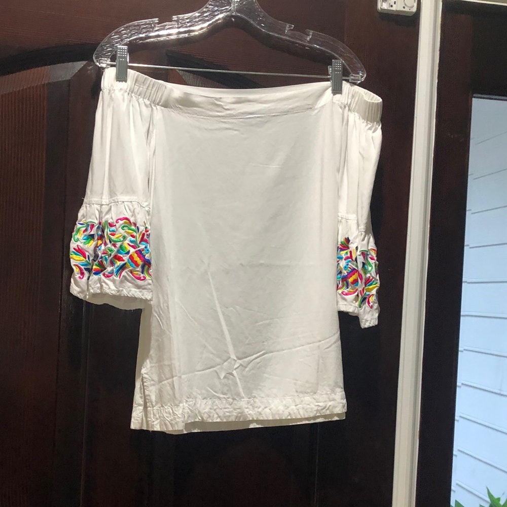 Off the shoulder top